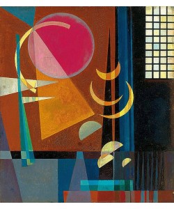 Wassily Kandinsky, Scharf-ruhig. 1927