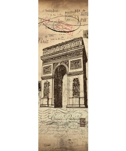 Carole Stevens, POSTALE PARIS I