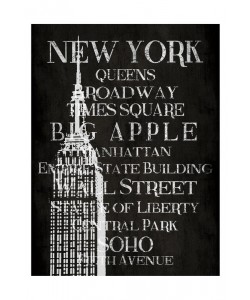 Jace Grey, NEW YORK LETTER BLACK