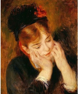 Pierre-Auguste Renoir, Kontemplation. 1877