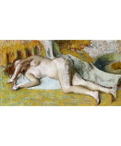 Edgar Degas, Nach dem Bad. 1885