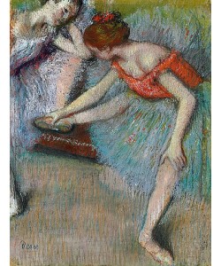 Edgar Degas, Tänzerinnen. Um 1896