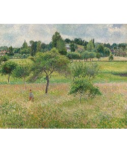 Camille Pissarro, Apfelbäume in Eragny. 1894