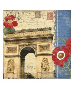 Carole Stevens, AIRMAIL ARC DE TRIOMPHE