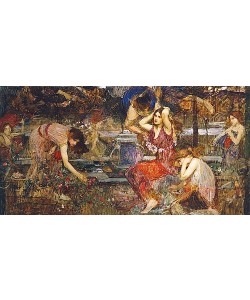 John William Waterhouse, Flora und Zephyr.