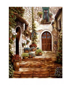 Nora St. Jean, ITALIAN ALLEY II