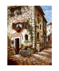 Nora St. Jean, ITALIAN ALLEY III