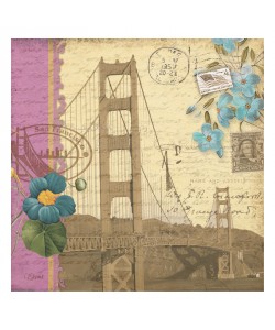 Carole Stevens, AIRMAIL GOLDEN GATE