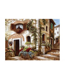 Nora St. Jean, ITALIAN ALLEY I
