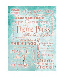 Diane Stimson, THEME PARKS I
