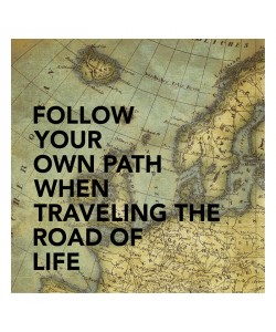Jace Grey, TRAVEL WELL MAP I