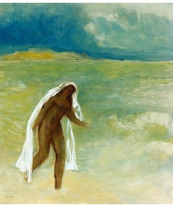 Odilon Redon, Die Geburt der Venus.