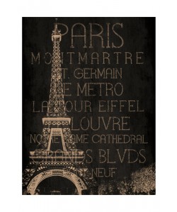 Jace Grey, PARIS LETTER BROWN