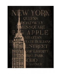 Jace Grey, NEW YORK LETTER BROWN
