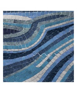 Diane Stimson, NAVY MOSAIC I