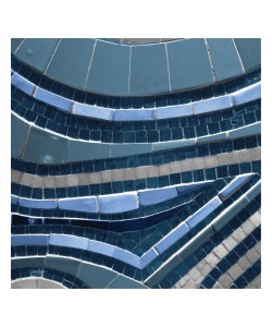 Diane Stimson, NAVY MOSAIC II