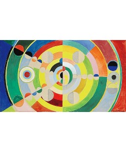 Robert Delaunay, Relief-disques. 1936