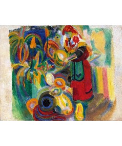 Robert Delaunay, Studie für die große Portugiesin. 1915