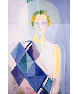 Robert Delaunay, Bildnis der Madame Heim. Um 1926-27