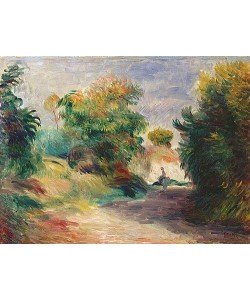 Pierre-Auguste Renoir, Landschaft bei Cagnes.