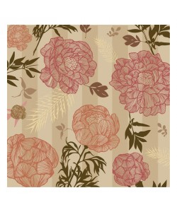 Melody Hogan, VINTAGE FLORAL SET I