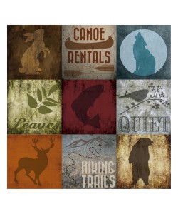 Melody Hogan, CABIN CAMP I