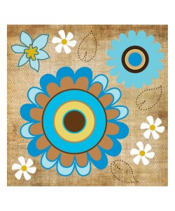 Melody Hogan, FLOWER FIELDS I