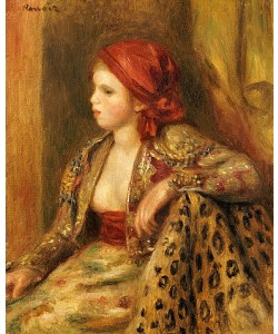 Pierre-Auguste Renoir, Odaliske. Um 1895
