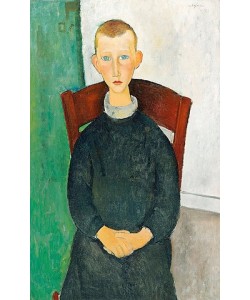 Amadeo Modigliani, Der Sohn des Hausmeisters. 1918