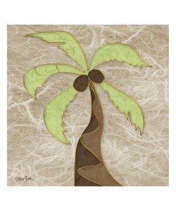 Diane Stimson, PALM WITH BEIGE I