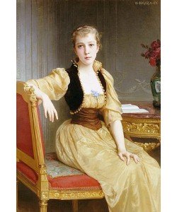 William Adolphe Bouguereau, Lady Maxwell.