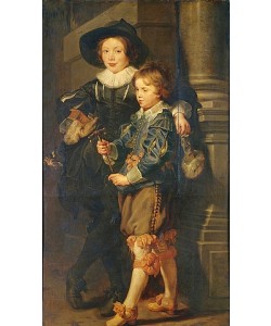 Peter Paul Rubens, Die Söhne des Künstlers. Um 1625