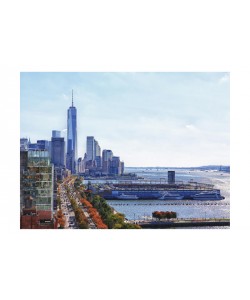 Sandro De Carvalho, FREEDOM TOWER COLORFUL II