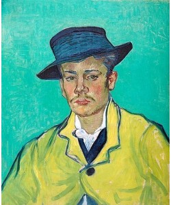 Vincent van Gogh, Portrait d'Armand Roulin. 1888