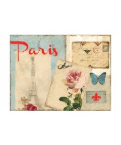 Taylor Greene, LOVE IN PARIS I