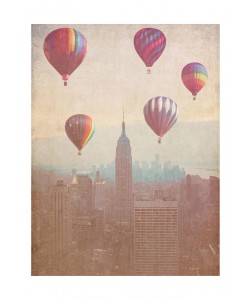 Ashley Davis, VINTAGE HOTAIR BALLOONS