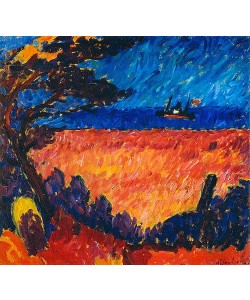 Alexej von Jawlensky, Landschaft (an der Ostsee). 1911