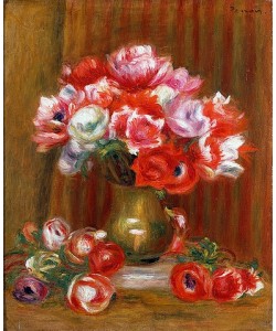 Pierre-Auguste Renoir, Anemonen. 1909