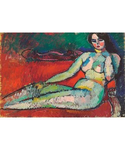 Alexej von Jawlensky, Odaliske. 1910