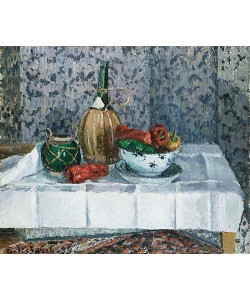 Camille Pissarro, Stillleben mit Paprika. 1899