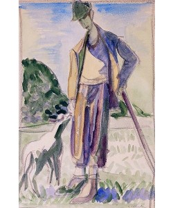 Ernst Ludwig Kirchner, Der Hirte.