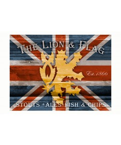 Diane Stimson, LION AND FLAG