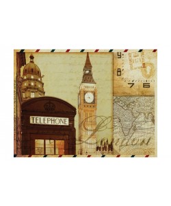 Jody Taylor, POSTCARD LONDON III