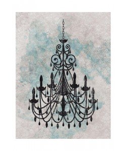 Kristin Emery, CHANDELIER BLUE I