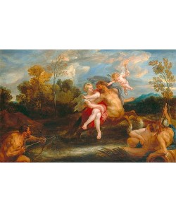 Peter Paul Rubens, Der Centaur Nessus entführt die Dejanira.