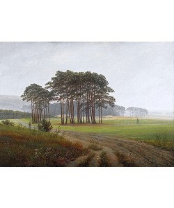 Caspar David Friedrich, Der Mittag. 2. Bild der Folge der 'Vier Tageszeiten'. Um 1822
