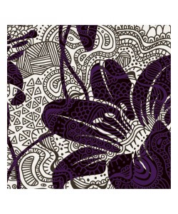 Kristin Emery, PATTERN FLOWERS I