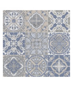 Carole Stevens, TILED GRAY I