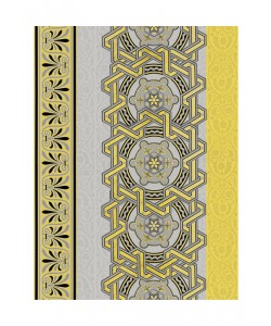 Jace Grey, STRIP PATTERN YELLOW I