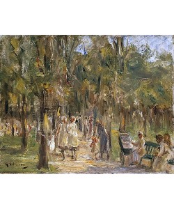 Max Liebermann, Tiergarten. 1915